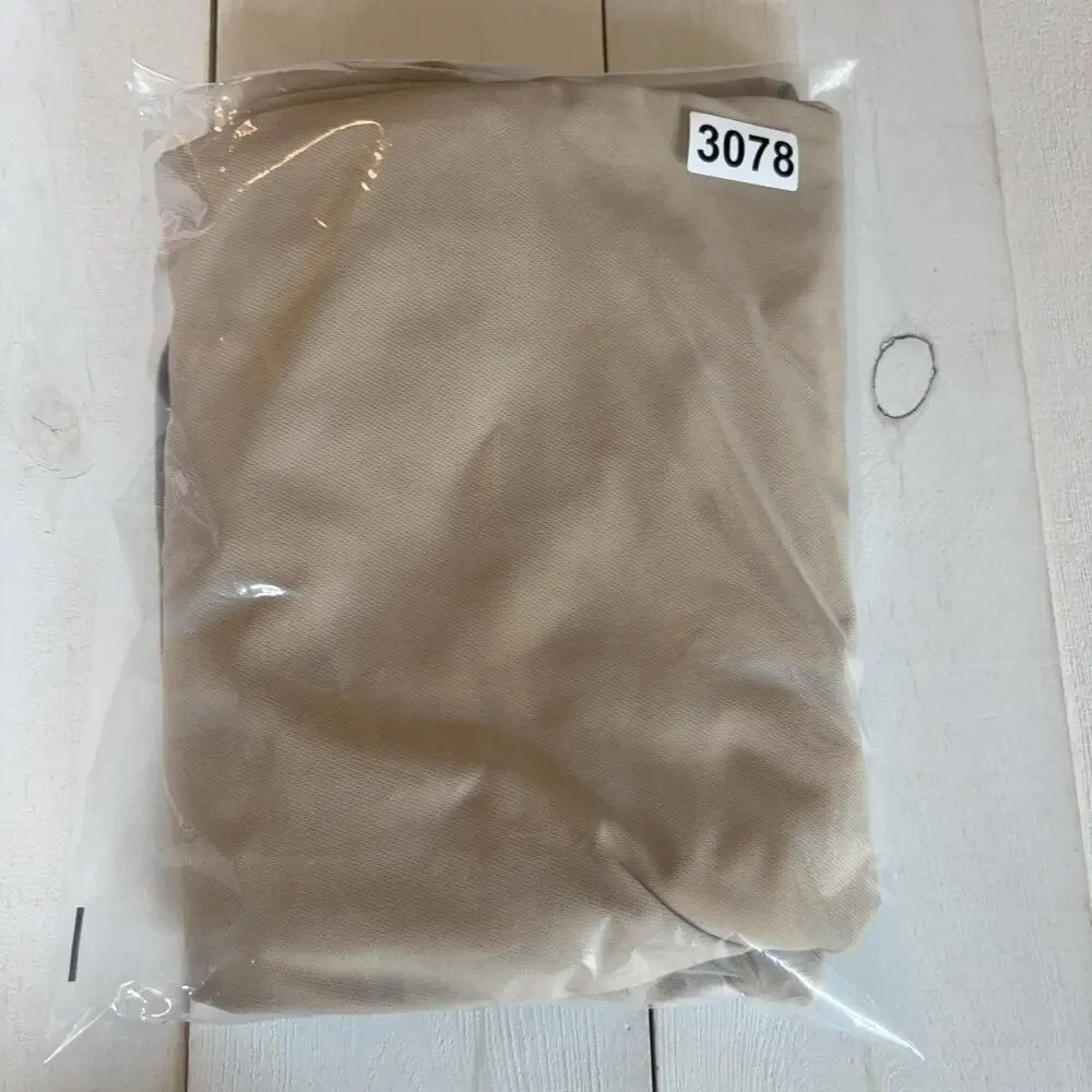 Banana Republic Pants Mens 38x29 Beige Microfiber Chino Straight Leg Casual